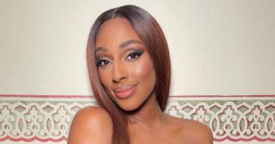 Alexandra Burke unveils jaw-dropping Christmas decorations at £1.6m mansion - www.ok.co.uk