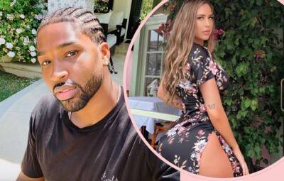 Tristan Thompson Alleged Baby Momma Maralee Nichols Shares HER Story -- And First Pic Of His Child! - perezhilton.com