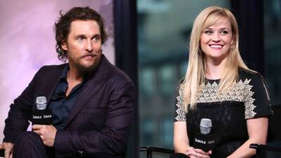 Matthew McConaughey reveals Reese Witherspoon was one of his 'early crushes' - www.foxnews.com