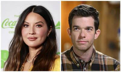 Olivia Munn and John Mulaney welcomed their first child into the world last month - us.hola.com