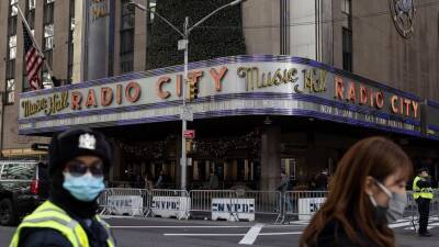 Rockettes end season as New York tallies record COVID cases - abcnews.go.com - New York