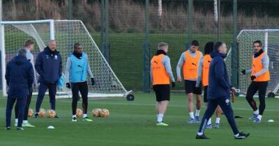 Man City handed injury concern for Newcastle trip plus more spotted in training - www.manchestereveningnews.co.uk - Manchester