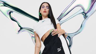 Dua Lipa x Puma Collection: Shop '90s-Inspired Staples From Baby Tees to Chunky Sneakers - www.etonline.com - Albania