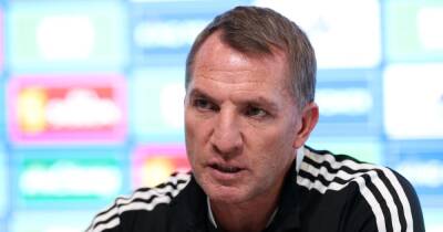 Leicester legend makes Brendan Rodgers revelation amid Manchester United and Man City links - www.manchestereveningnews.co.uk - Manchester - city Leicester