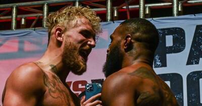 Jake Paul vs Tyron Woodley 2 fight purses and prize money for Florida rematch - www.manchestereveningnews.co.uk - USA - Florida - Manchester