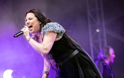 Evanescence postpone remaining tour dates after crew members test positive for COVID - www.nme.com - USA - county Worcester - county Camden - city Newark - city Pittsburgh - city Cincinnati