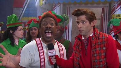 Tom Hanks’ Dean Martin, Paul McCartney’s Holiday Pageant & Eddie Murphy’s Disgruntled Elf Among Classic Sketches Aired On Covid-Hit ‘SNL’ - deadline.com