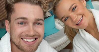 AJ Pritchard admits getting engaged 'isn't on his mind': 'I'm happy living in the moment' - www.ok.co.uk
