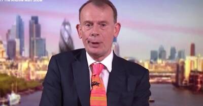 Andrew Marr bows out of flagship BBC show after 16 years... with hilarious Anchorman sign-off - www.manchestereveningnews.co.uk