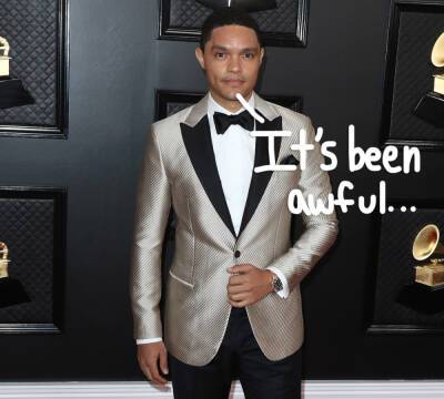 Trevor Noah Sues NYC Hospital & Doctor Over Alleged Botched Surgery, Says He's Left With 'Permanent' Damage - perezhilton.com - New York