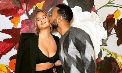 Chrissy Teigen and John Legend look amazing for their date night - us.hola.com