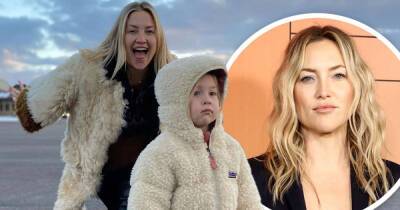 Kate Hudson and daughter Rani arrive in Colorado for the holidays - www.msn.com - Los Angeles - Colorado