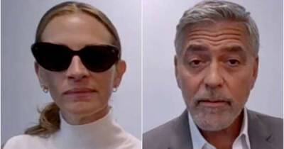 Julia Roberts hilariously crashes George Clooney’s Jimmy Kimmel interview in ‘epic’ way - www.msn.com - county Ocean