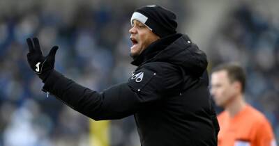 Club Brugge condemn racism after allegation from Man City legend Vincent Kompany - www.manchestereveningnews.co.uk - Manchester - Belgium