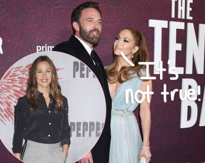Jennifer Lopez Shuts Down Rumors She’s Angry At Ben Affleck For Controversial Comments About Jennifer Garner - perezhilton.com