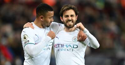 'I have no words' - Bernardo Silva leaves Man City fans speechless with stunning volley after Ruben Dias opener - www.manchestereveningnews.co.uk - Manchester - Portugal