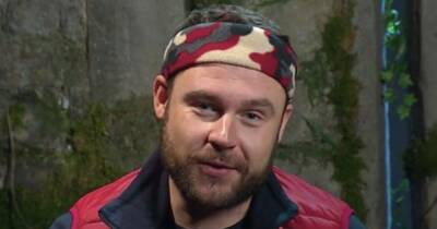 I'm A Celeb's Danny Miller says he stuck to camp conditions during castle evacuation - www.ok.co.uk
