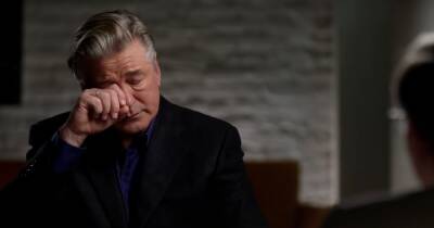 Alec Baldwin cries as he recalls Halyna Hutchins shooting: ‘It doesn’t seem real’ - www.ok.co.uk - state New Mexico