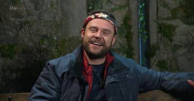I'm A Celeb's Danny jokes of 'man crush' on David as they become camp leaders - www.ok.co.uk