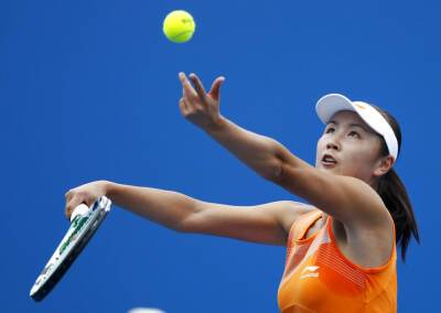 China Tennis Tournaments Suspended By Women’s Tennis Assn. Over Peng Shuai Situation - deadline.com - China