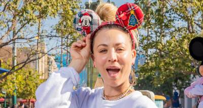 Kaley Cuoco Celebrates Her 36th Birthday at Disneyland! - www.justjared.com - California - city Anaheim