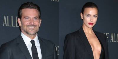 Irina Shayk Supports Bradley Cooper at 'Nightmare Alley' Premiere in NYC - www.justjared.com - New York