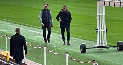 Ralf Rangnick in first Old Trafford look as fans love Cristiano Ronaldo's Chelsea response - www.manchestereveningnews.co.uk - Manchester - Germany