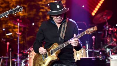 Carlos Santana cancels December shows following heart procedure - www.foxnews.com - California - county Valley - Las Vegas - city Santana - county Napa