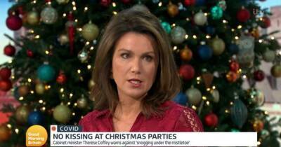 Susanna Reid 'tells off' Good Morning Britain guest for 'proudly breaking Covid rules' - www.dailyrecord.co.uk - Britain