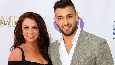 Britney Spears Fans Wonder If She’s Married To Sam Asghari After He Calls Her ‘Wife’ - hollywoodlife.com
