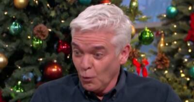 This Morning's Phillip Schofield struggles as he eats spicy chilli live on show - www.ok.co.uk