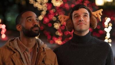 'Single All the Way': Michael Urie and Philemon Chambers on Telling a 'Queer Positive' Story (Exclusive) - www.etonline.com - Chad - county Chambers