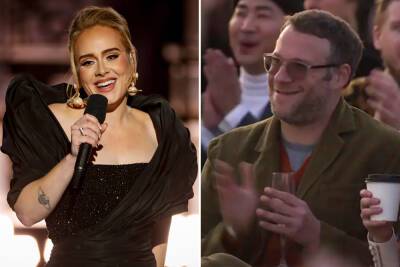 Seth Rogen smoked a ‘ton of weed’ before Adele’s CBS concert special - nypost.com - Los Angeles