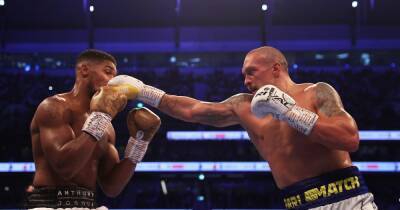 Tyson Fury next fight vs Oleksandr Usyk given fresh boost with Anthony Joshua decision - www.manchestereveningnews.co.uk - USA - Saudi Arabia