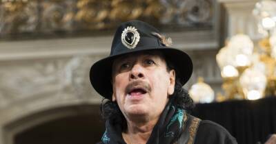 Carlos Santana cancels shows after 'unscheduled heart procedure' - www.wonderwall.com - city Santana