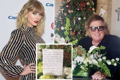 Taylor Swift sends Don McLean special note after smashing his record - nypost.com - USA