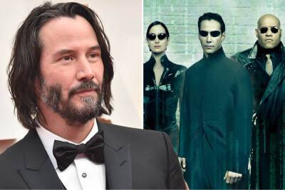 Keanu Reeves says studio wasn’t ‘ready’ for trans character in ‘Matrix’ - nypost.com