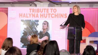 Halyna Hutchins' Husband Matthew Attends Event Honoring Her Legacy in Film - www.etonline.com