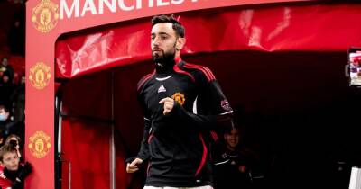 Bruno Fernandes makes Ralf Rangnick promise as new Manchester United interim manager arrives - www.manchestereveningnews.co.uk - Manchester - Germany