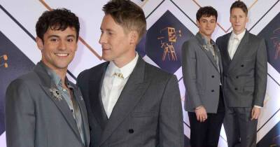 Tom Daley & Dustin Black attend Sports Personality Of The Year Awards - www.msn.com - Manchester