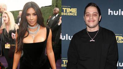 Kim Kardashian Met Pete Davidson’s Mom Amy During Date Movie Date Weekend In Staten Island - hollywoodlife.com - city Staten Island