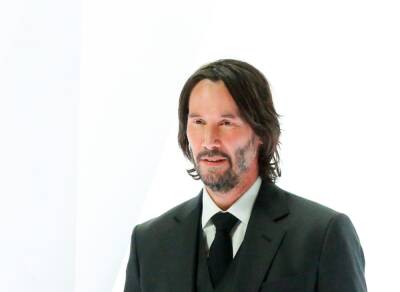 Keanu Reeves Reveals He Once Dressed Up As Dolly Parton’s Playboy Cover For Halloween - etcanada.com