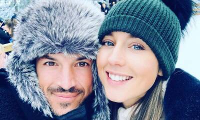 Peter Andre shares rare photo of kids on magical day out – and explains Junior's absence - hellomagazine.com - Santa