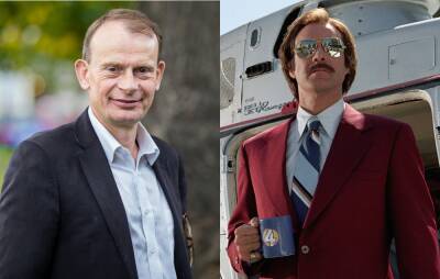 Andrew Marr signs off his final BBC politics show by quoting ‘Anchorman’ - www.nme.com - county San Diego