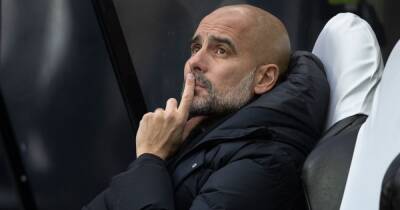 Pep Guardiola says Man City 'behaviour' problem led to changes at Newcastle - www.manchestereveningnews.co.uk - Manchester - Portugal