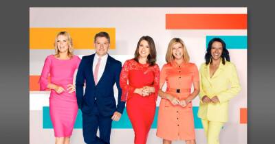ITV's Good Morning Britain and Lorraine shake-up as Andi Peters replaces Lorraine Kelly - www.ok.co.uk - Britain
