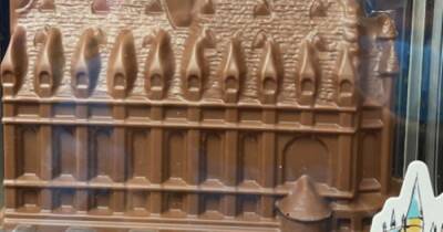 Harry Potter fans spot the same issue with M&S' chocolate Hogwarts Castle - www.manchestereveningnews.co.uk