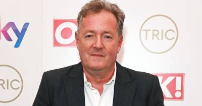 Piers Morgan's original surname and reason for the change following family death - www.ok.co.uk - Britain - Ireland - county Storey