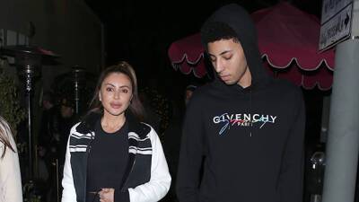 Larsa Pippen’s Son, Preston, 19, Towers Over Her During Night Out Together – Photos - hollywoodlife.com