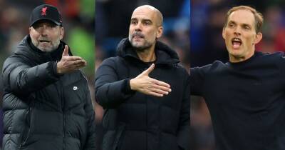 Man City's next six fixtures compared with Chelsea and Liverpool in Premier League title race - www.manchestereveningnews.co.uk - Manchester